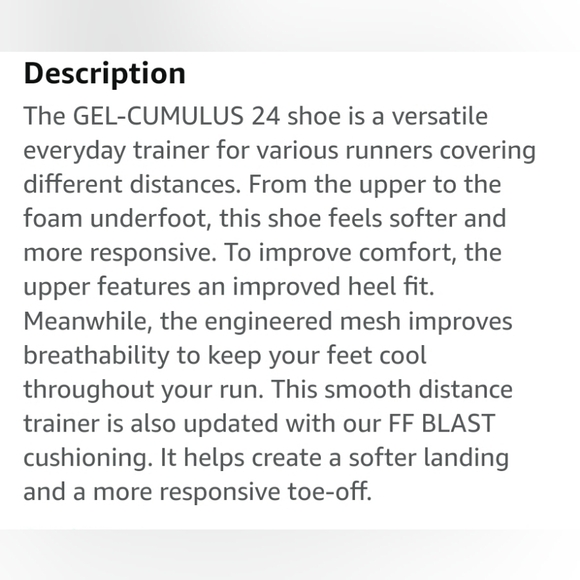 Asics Gel-Cumulus 24 Shoes - Picture 2 of 16